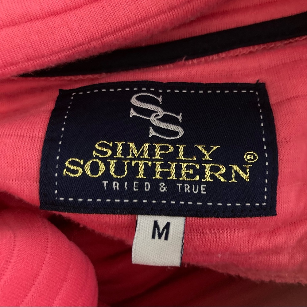 Simply Southern Ribbed Pollover - Picture 9 of 10